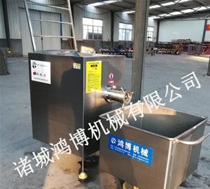 130型絞肉機和小料車