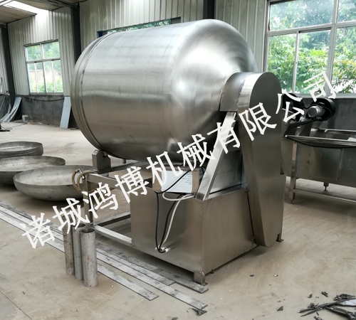 雞骨架真空滾揉機