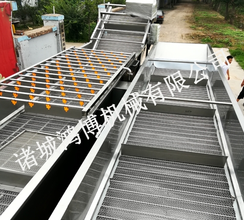 噴淋式清洗機