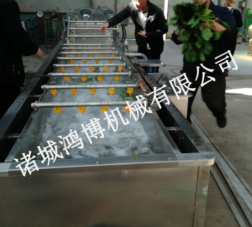 噴淋氣泡式清洗機(jī)
