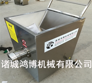 禽類骨肉大型絞肉機